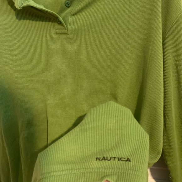 Breezy nautica Lime green Long sleeve oversized T - Picture 4 of 4